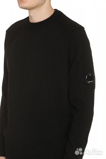 Свитер CP company Lambswool jumper 13cmkn087a 0055