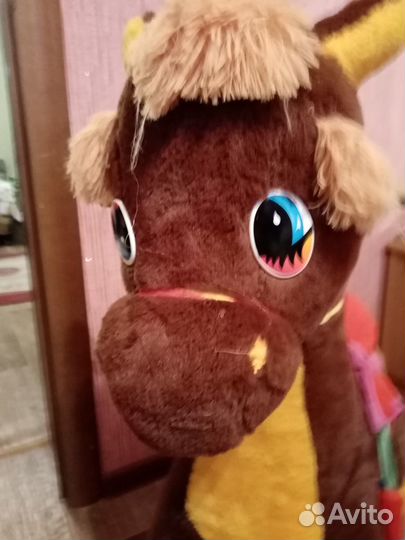 Лошадь качалка