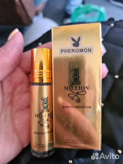 Масляные духи 10 мл Paco Rabanne 1 million