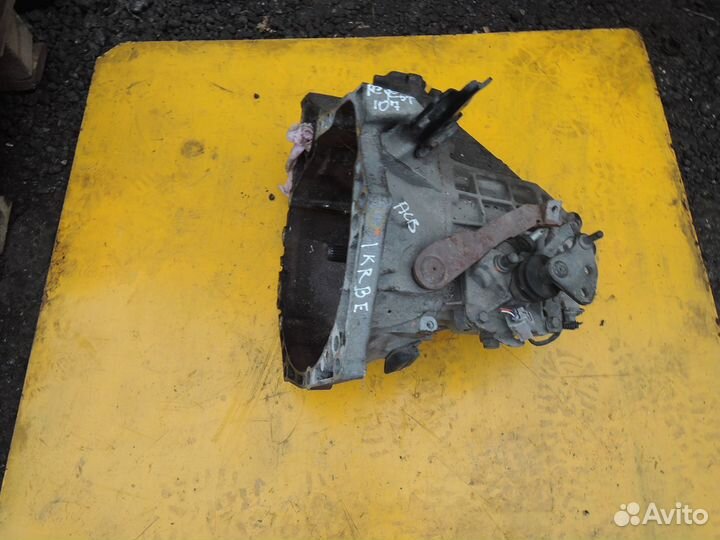 МКПП Peugeot 107 2006-2014