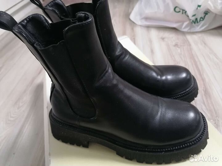 Ботинки демисезонные женские