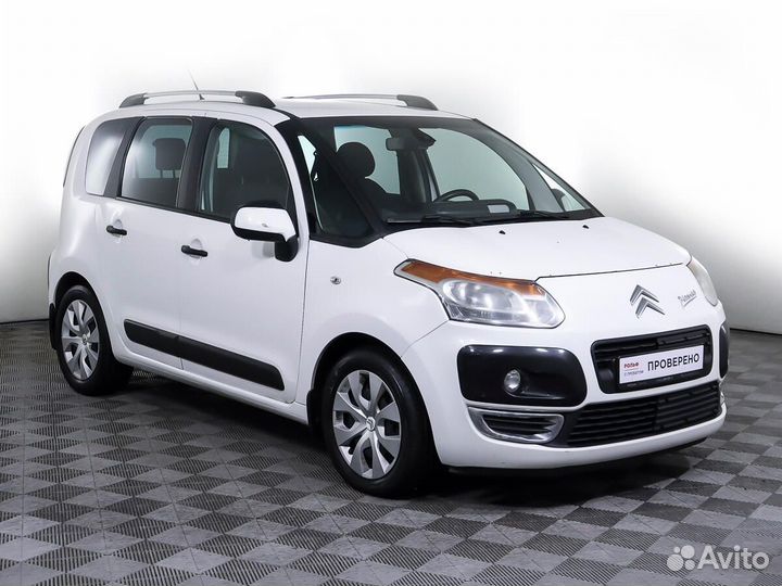 Citroen C3 Picasso 1.6 AMT, 2012, 216 212 км