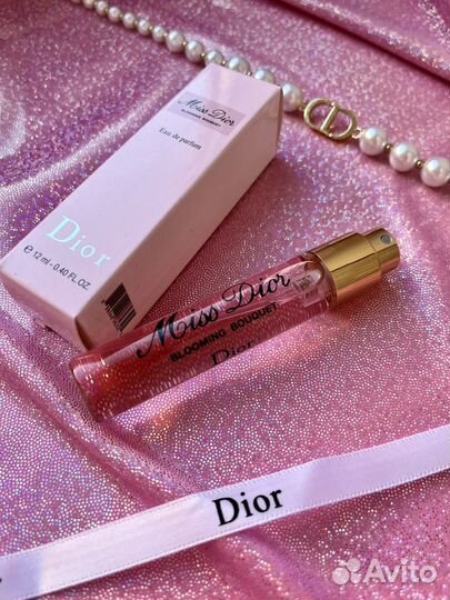 Miss dior blooming bouquet 12 мл