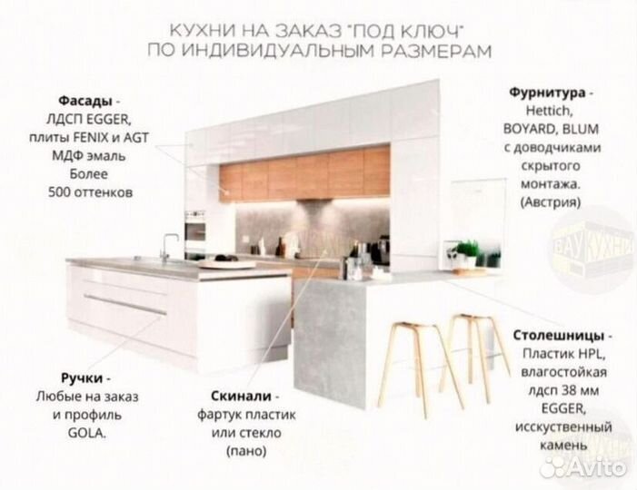 Шкаф на заказ минимализм