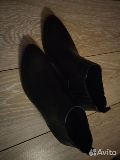 Ботинки челси женские 40