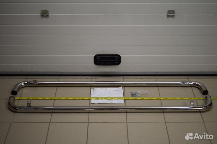 Защита под пороги, трубы 173см