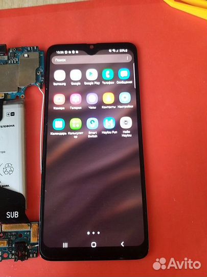 Дисплей Samsung Galaxy A70