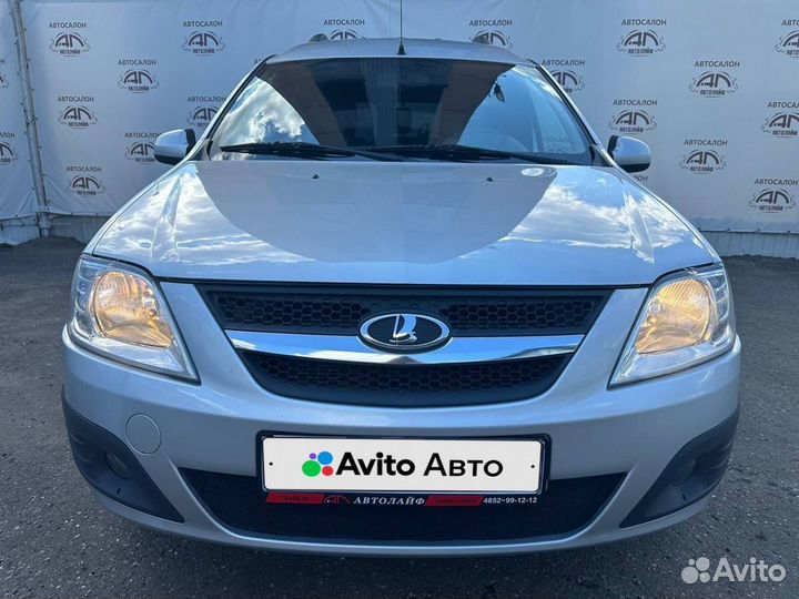 LADA Largus 1.6 МТ, 2013, 139 986 км