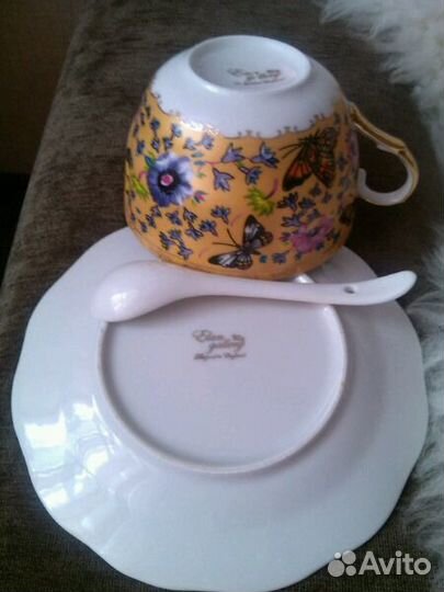 Чайная пара фарфор