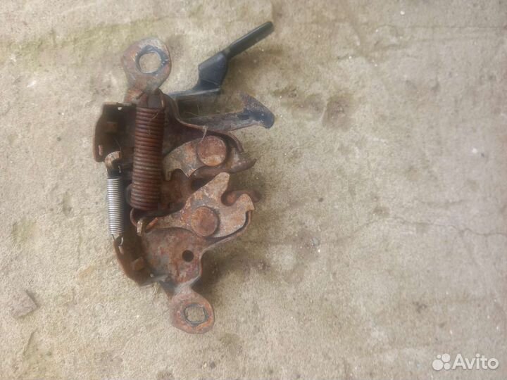 Ниссан мурано z50 замок капота