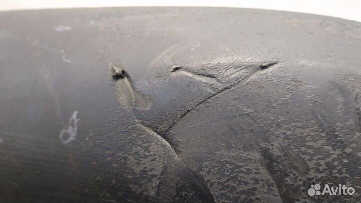 Молдинг крыла левое заднее Jeep Wrangler