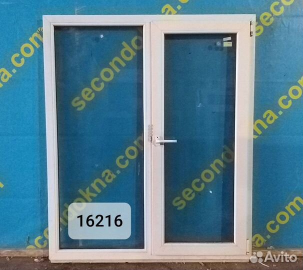 Пластиковое окно Б/У 1520(в)х1280(ш)