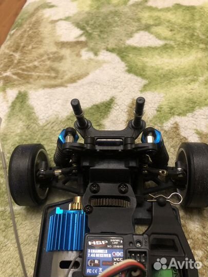 HSP FlyingFish2 BMW Drift Car 4WD 1:16