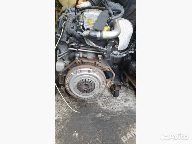 Y20DTH Двигатель к Opel Vectra, 2003 г. 2.0 л, диз
