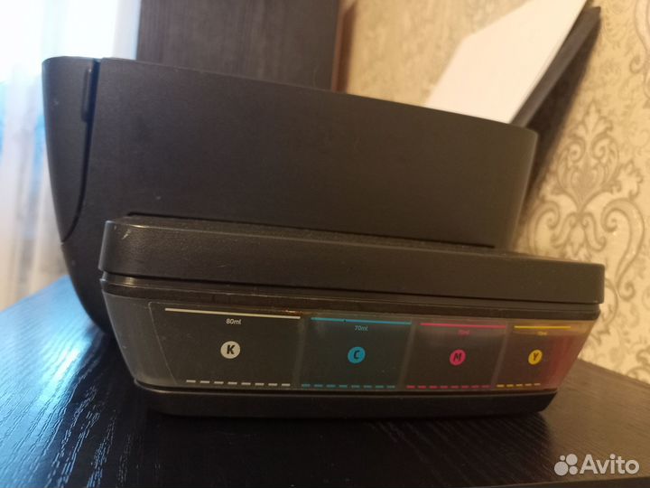 Цветной струйный принтер hp ink Tank 115