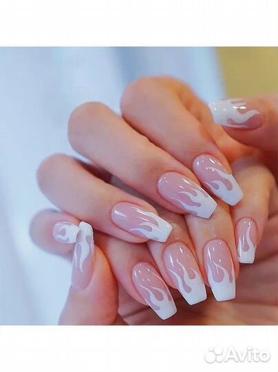 Наклодные ногти