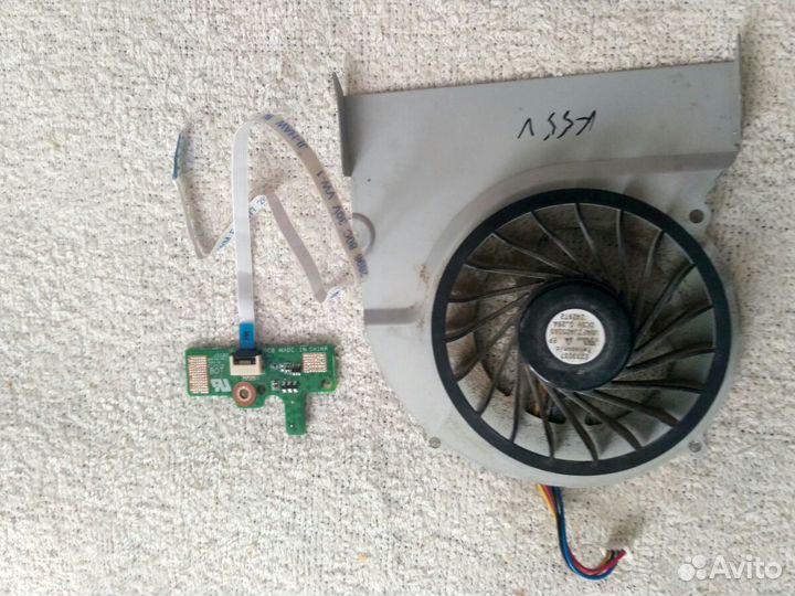 Asus K55v X55v A55V k55vd запчасти разбор