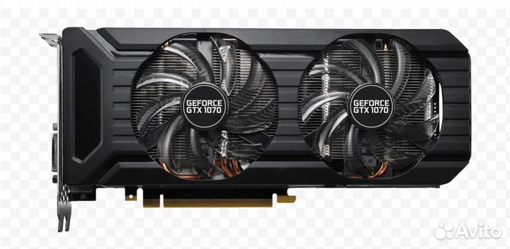 Видеокарта gtx 1070 8gb