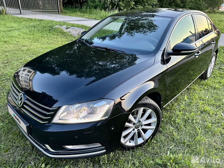 Volkswagen Passat 1.8 AMT, 2012, 194 000 км