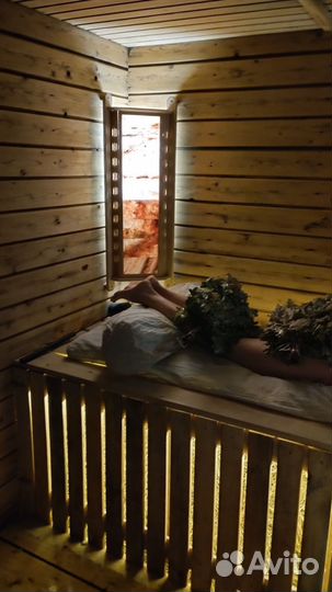 Баня на дровах