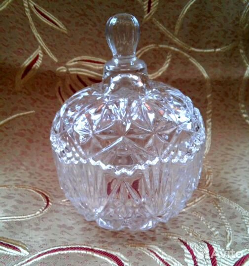 Конфетница салатники солонки хрусталь СССР