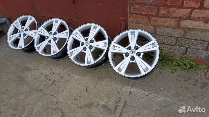 Литые диски r17 5x114 3 toyota, lexus