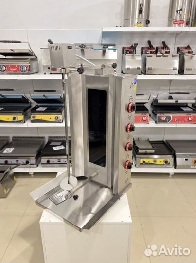 Гриль для шаурмы новый каракасан