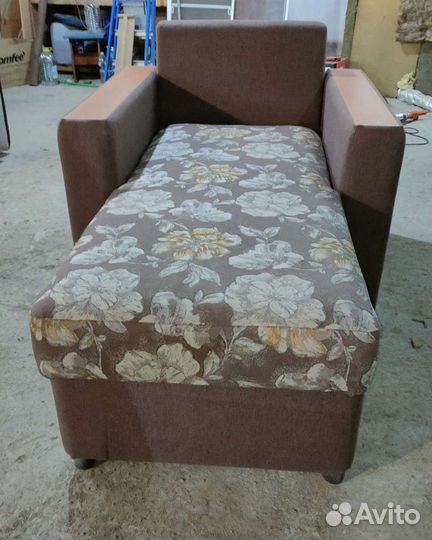 Кресло пуфик бу