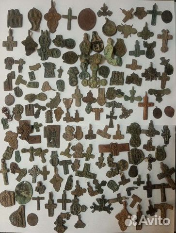 Кресты царские лом