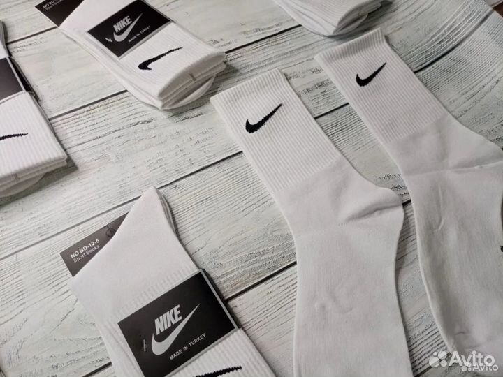 Носки Nike высокие люкс качества