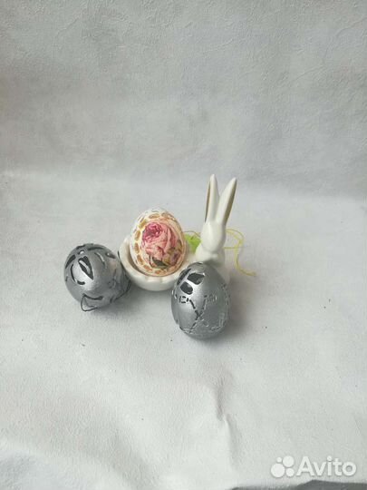 Ёлочное украшенияЯйцо сувенирное Пасхальное