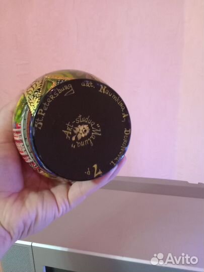 Матрешки из 5, 7, 10 штук сувенир шкатулка