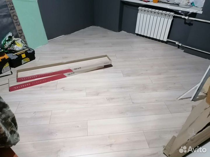 Укладка ламината