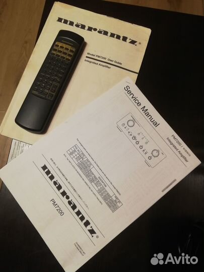 Усилитель Marantz PM 7200