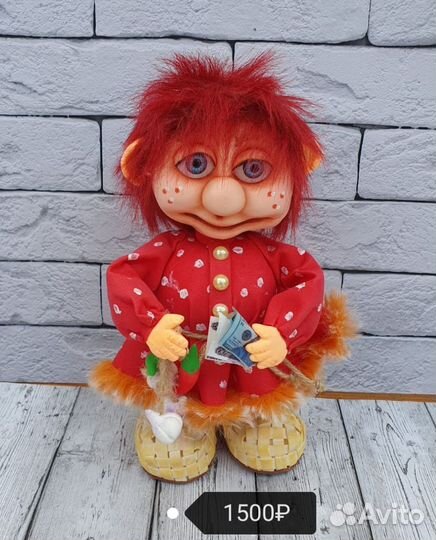 Домовой ручной работы