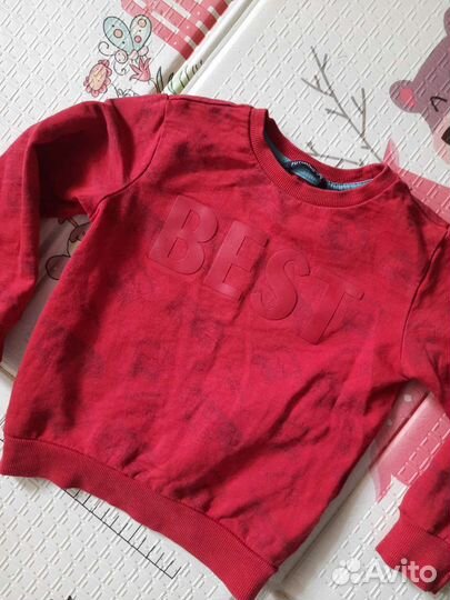 Толтовка для мальчика 110