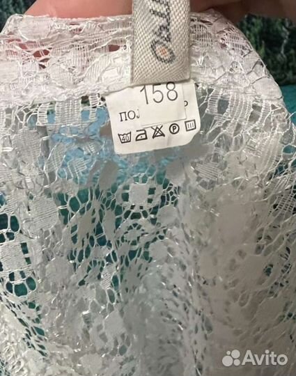 Школьный фартук