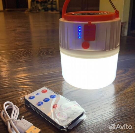 Фонарь аккумуляторный