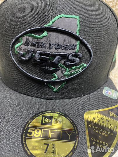 Бейсболка New Era 59fifty NFL 7 3/4 оригинал
