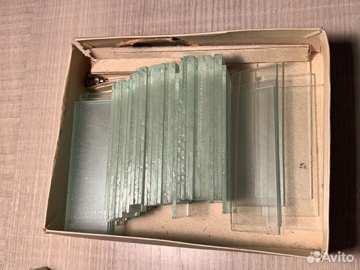 Предметные стёкла для микроскопа