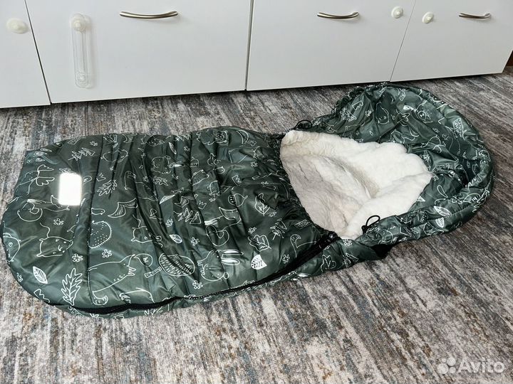 Конверт в коляску amarobaby