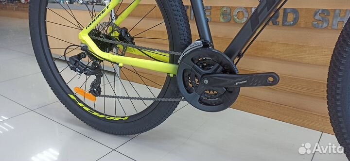 Велосипед horh rocket RHD-9.1 29 (2023) Grey-Yello