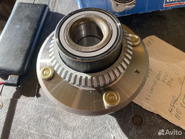 Ступица задняя mitsubishi space wagon