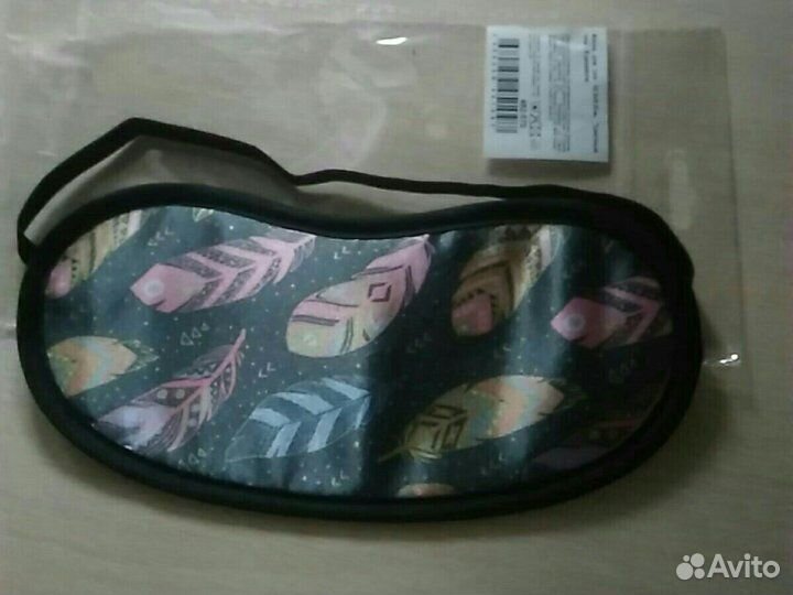 Маска д/сна новая 18,5*9,5см