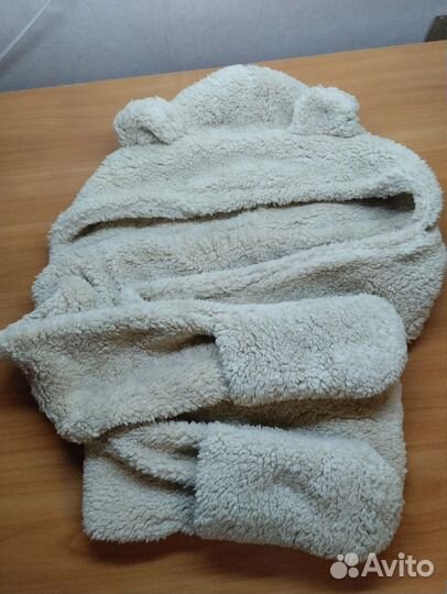 Шапочка с ушками для девочки