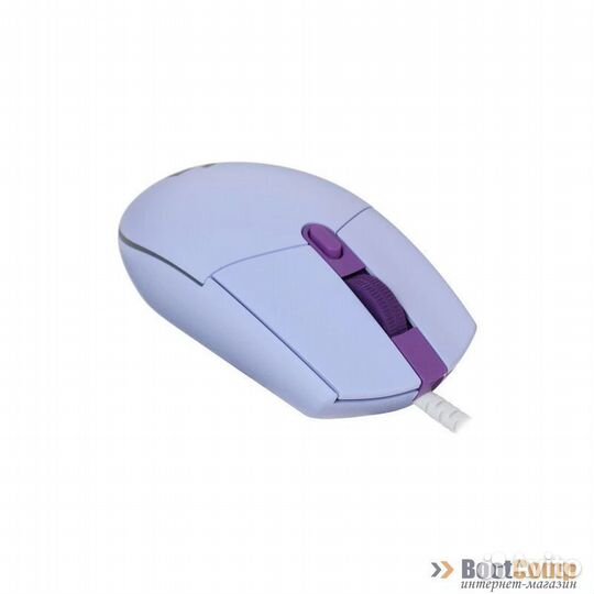 Игровая мышь Logitech G102 lightsync Lilac (910-005809L)