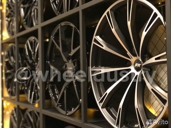 Кованые диски R19 для Tesla Model Y; Model 3