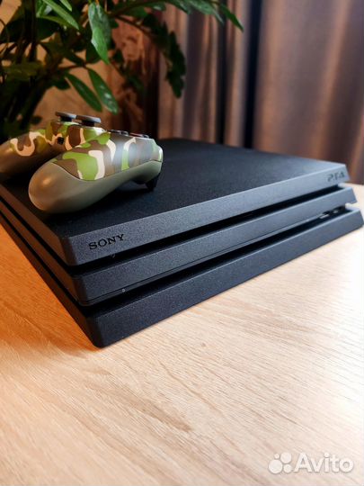 Sony playstation 4 pro ( 3 ревизия ) + FIFA 22