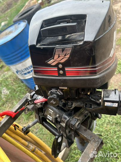 Лодочный мотор Mercury 15M + Yamaran A340