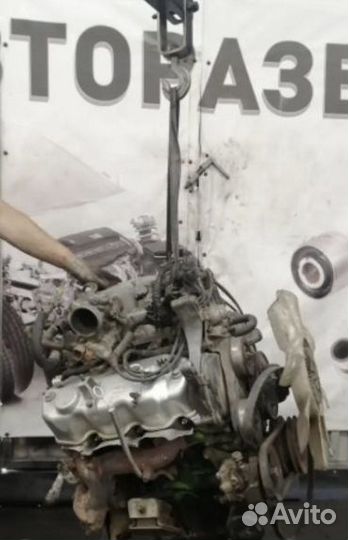 Двигатель Мицубиси 3.0 V6 12 клапанyый 6G72